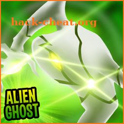Flying Alien Ben Ghost icon