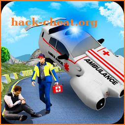 Flying Ambulance Emergency Rescue icon