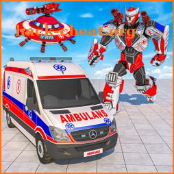 Flying Ambulance Rescue Robot icon