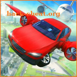 Flying Car Driving 2020 - Ultimate Cars icon