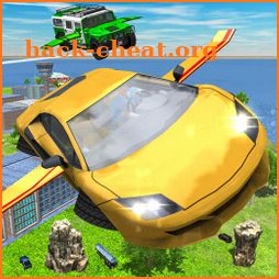 Flying Car Extreme Simulator icon
