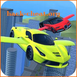 Flying Car Fantastic 3D icon