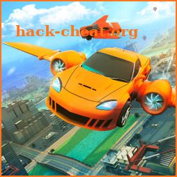 Flying Car Racing Adventure Game icon