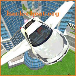 Flying Car Real Driving Simulator 3D icon