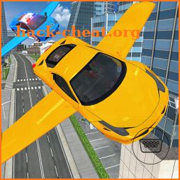 Flying Car Simulator Game icon