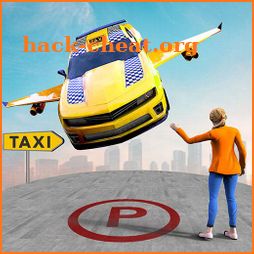 Flying Car Taxi Simulator icon
