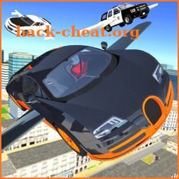 Flying Car Transport Simulator icon