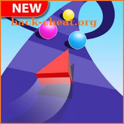 Flying Color Arrow - Fast Balls Race 3D icon