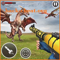 Flying Dragon Hunting: Dragons Shooter Game 2020 icon