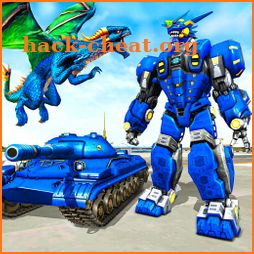 Flying Dragon Robot Bike Game – Tank Robot Game icon