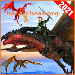 Flying Dragon Simulator 2021-Epic Racing Games icon