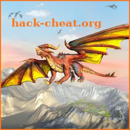Flying Dragon Simulator Attack icon