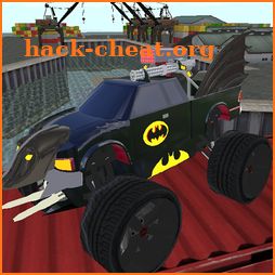 Flying Drift Batmobile Drive icon