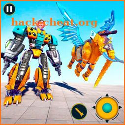 Flying Elephant Robot Transform: Robot War icon