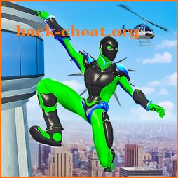 Flying Frog Ninja Hero Strange Gangster Vegas icon