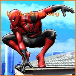 Flying Hero Iron Spider Mafia Fighter Adventure V2 icon