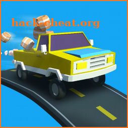 Flying Hills: Drive Master - Fun Driving Games icon