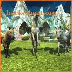 Flying Horse Pegasus Simulator icon