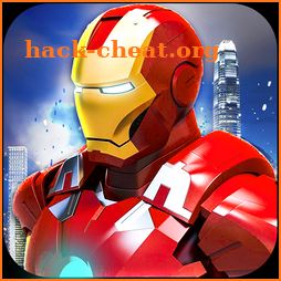 Flying Iron Superhero Flashlight Man Super Rescue icon