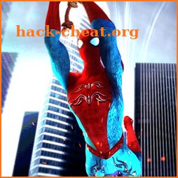 Flying Iron Superhero Spider Mission icon