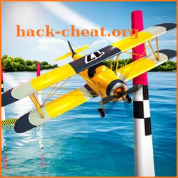 Flying Jet Stunt Racing: 3D Airplane Tricks 2020 icon