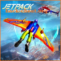 Flying Jetpack Hero Crime 3D Fighter Simulator icon