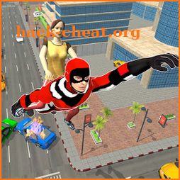 Flying Light Speed Hero City Rescue Games 2020 icon