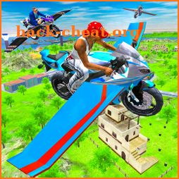 Flying Motorbike Real Simulator icon