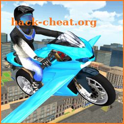 Flying Motorbike Simulator icon