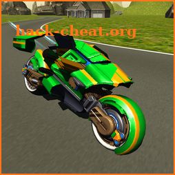 Flying Motorbike Stunt Rider 2019 icon