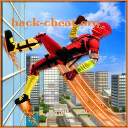 Flying Ninja Super Speed Hero Real Gangster Chase icon