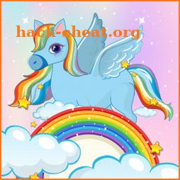 Flying Rainbow Pony icon