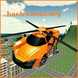 Flying Rescue Helicopter Car icon