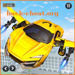 Flying Robot Car: Robot Games icon