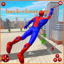 Flying Robot Superhero Game icon