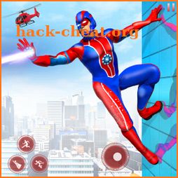 Flying Robot Superhero: Rescue City Survival Games icon