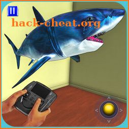 Flying Shark Simulator : RC Shark Games icon