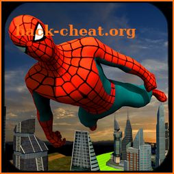 Flying Spider Hero City Rescue icon