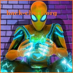 Flying Spider-hero Sim Games icon