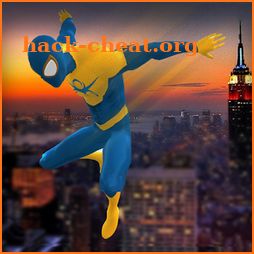 Flying Spider Hero vs Incredible Monster: City Kid icon