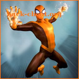 Flying Spider Rope Hero Games icon