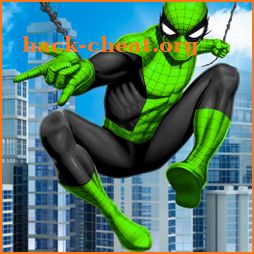 Flying Spider Rope Hero icon