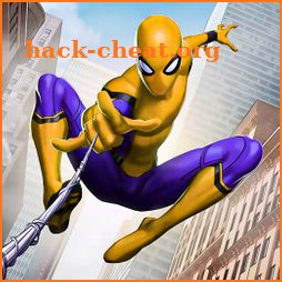 Flying Spider Super Hero Games icon