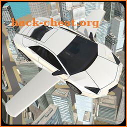 Flying Sports Car Simulator icon