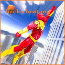 Flying Super Hero：Rescue Robot icon
