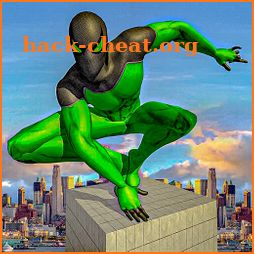 Flying Super Rope Hero 3D - Miami Crime Fighting icon