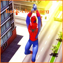 Flying Superhero Iron Spider Mission 2018 icon