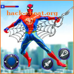Flying Superhero Rescue Battle icon
