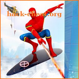 Flying Superhero Rescue Mission icon