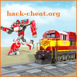 Flying Train Robot Transforming: Robot Games icon